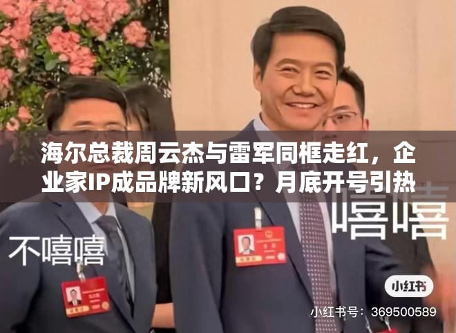 海尔总裁周云杰因与雷军同框走红