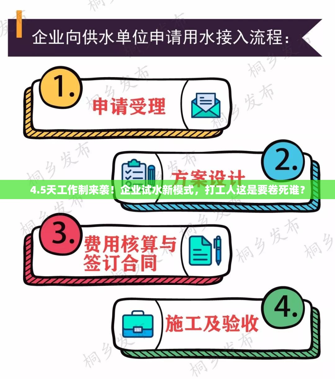 4.5天工作制来袭！企业试水新模式，打工人这是要卷死谁？