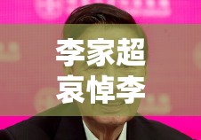 李家超哀悼李兆基