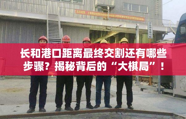 长和港口距离最终交割还有哪些步骤？揭秘背后的“大棋局”！