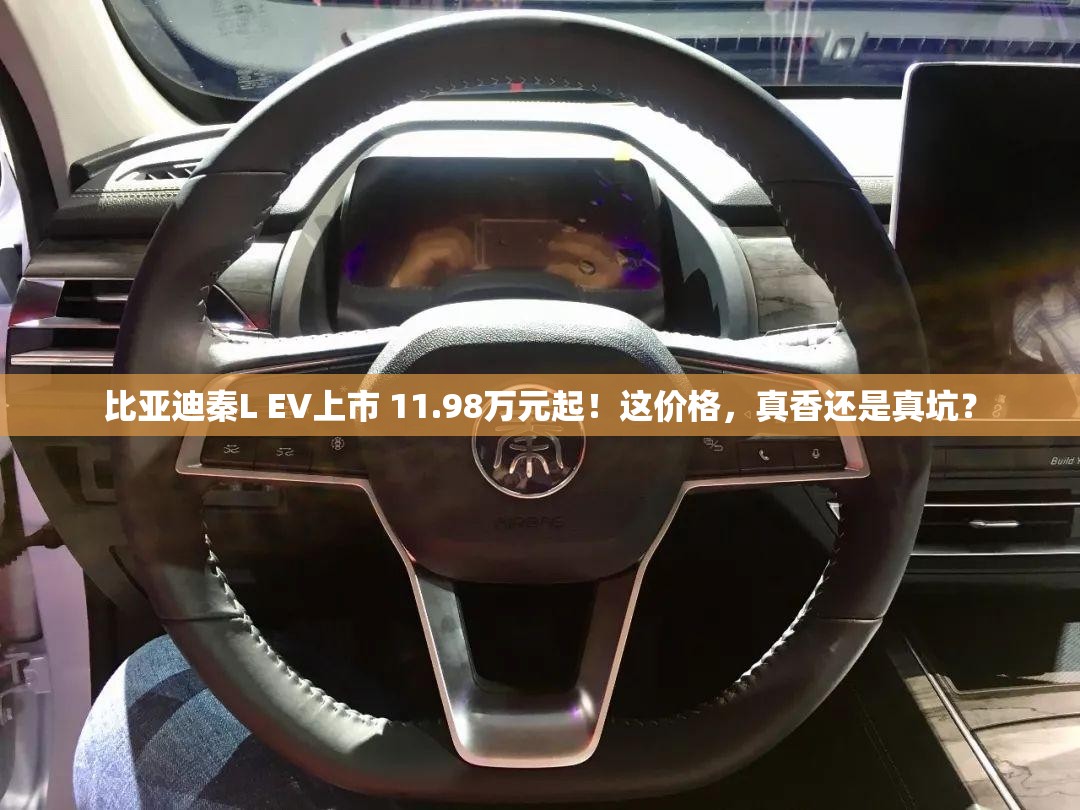 比亚迪秦L EV上市 11.98万元起！这价格，真香还是真坑？